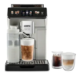 Delonghi Eletta Explore Cold Brew ECAM450.65.S Tam Otomatik Kahve Makinesi