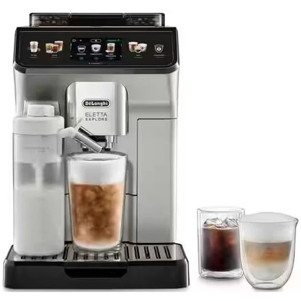 Delonghi Eletta Tam Otomatik Kahve Makinesini Keşfedin – ECAM450.65.S