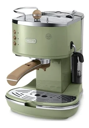 Delonghi Icona Vintage Manuel / Barista Tipi Espresso Makinesi ECOV 311.GR