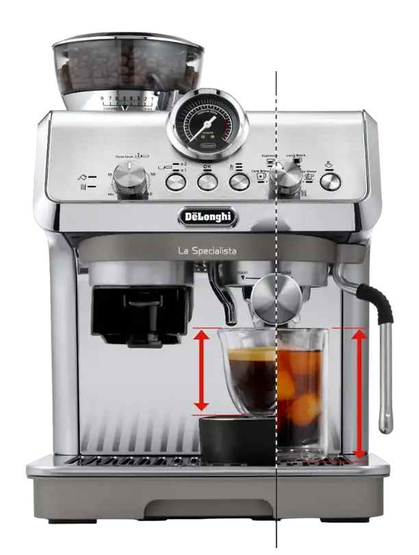 DELONGHI La Specialist Arte Evo EC9255.M Barista Tipi Manuel Espresso Makinesi
