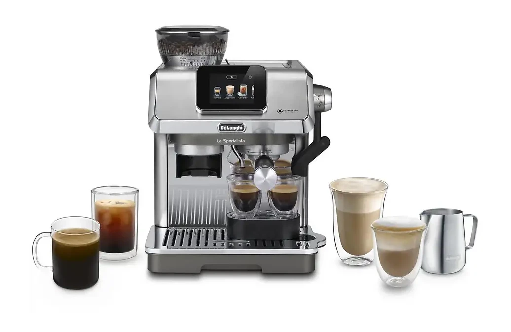 DELONGHI La Specialista EC9455.M Espresso Makinesi , Gri