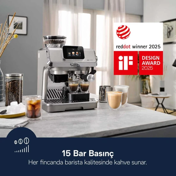 Delonghi La Specialista Touch EC9455.M Barista Tip Espresso Makinesi