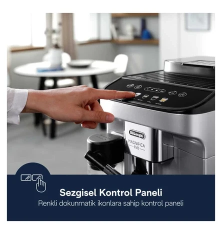 DeLonghi Magnifica Evo Kahve Makinesi ECAM290.61.SB outlet