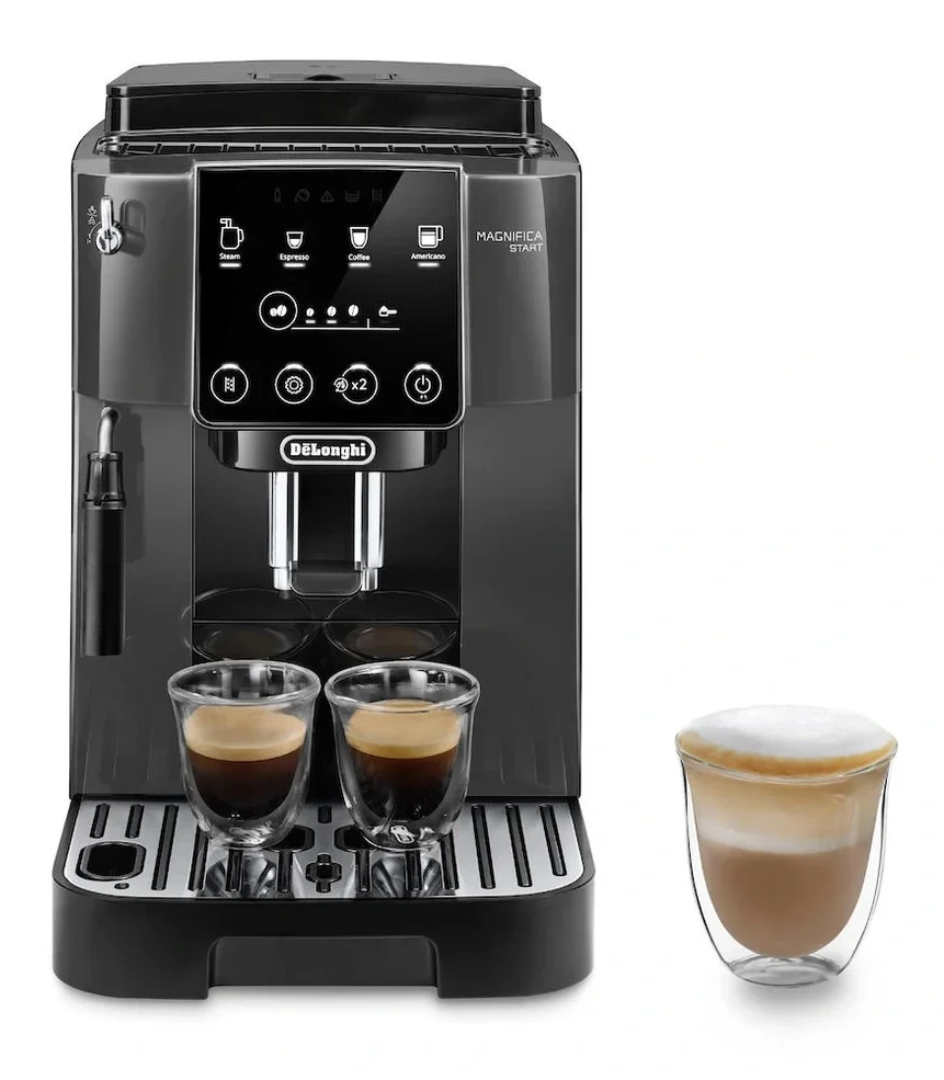 Delonghi Magnifica Start ECAM220.22 Tam Otomatik Gri – Espresso & Cappuccino Makinesi