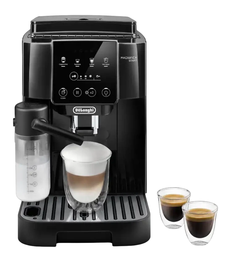 DELONGHI Magnifica Start ECAM220.60.B Tam Otomatik Espresso Kahve Makinesi – Gri