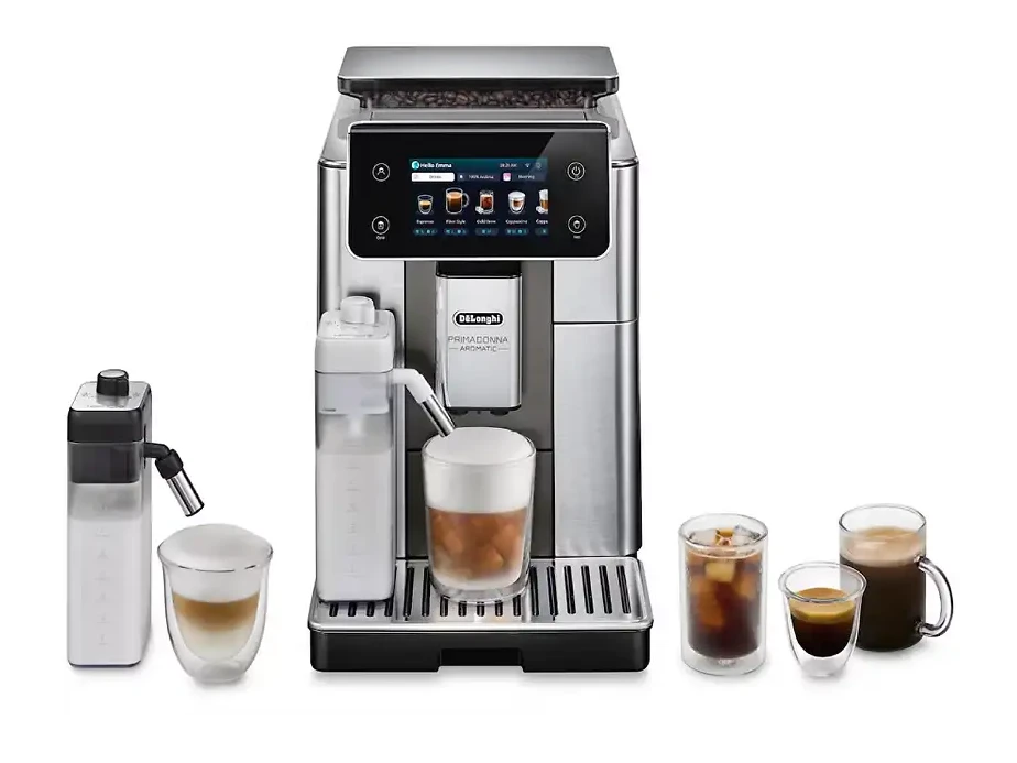 DELONGHI PRIMADONNA AROMATIC ECAM630.75.TM Kahve Makinesi