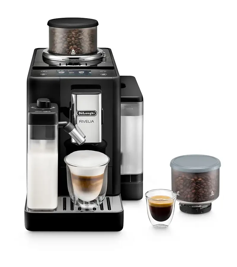 DELONGHI Rivelia EXAM440.55.B Tam Otomatik Espresso Kahve Makinesi