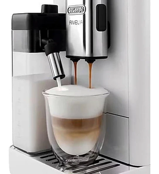 Delonghi Rivelia EXAM440.55.W Tam Otomatik Espresso Makinesi