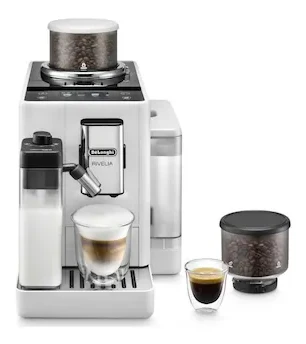 Delonghi Rivelia EXAM440.55.W Tam Otomatik Kahve Makinesi Gümüş –