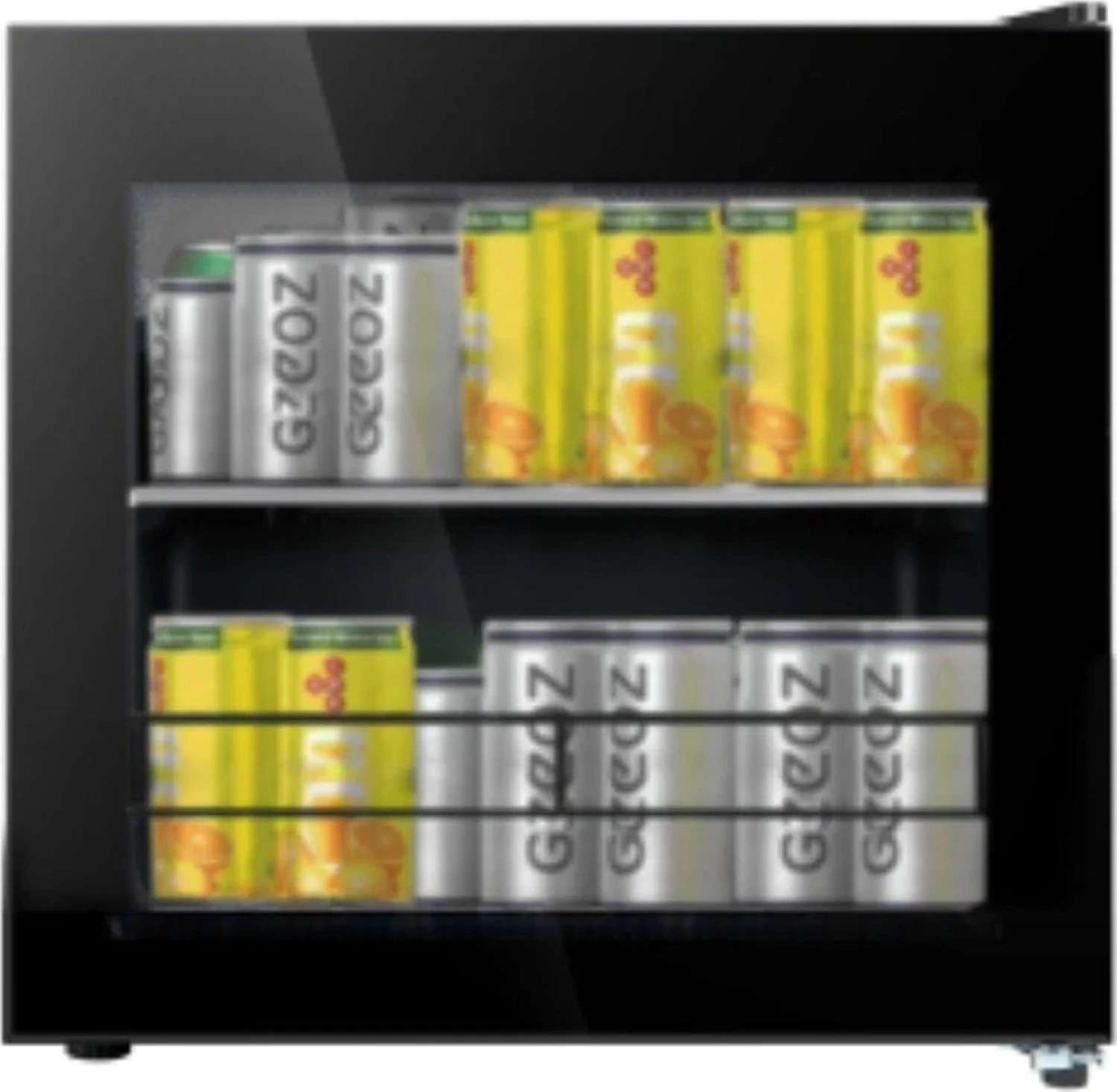Dijitsu DB60 Cam Kapılı Minibar
