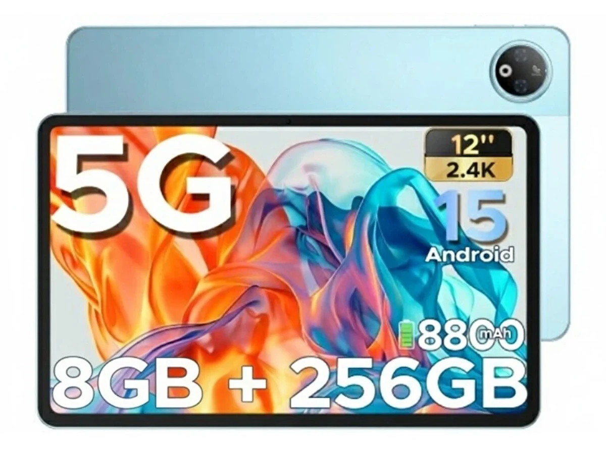 Doogee V Pad 5G 12 RAM 2.4K IPS Android 15 Tablet
