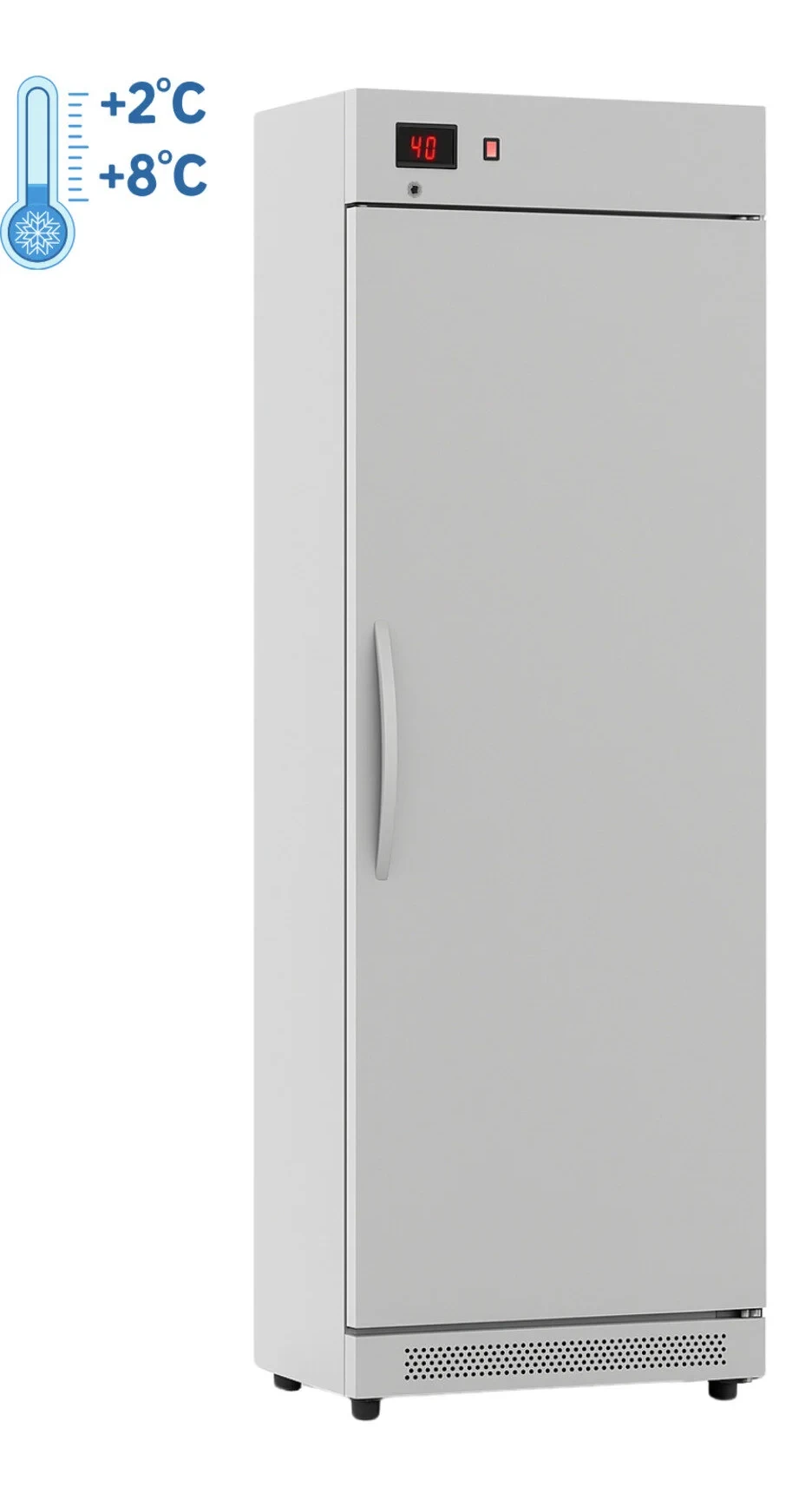 DuyguMed DT-375 B Blok Kapılı Aile Sağlığı Merkezi ve Eczane Tipi Aşı Dolabı