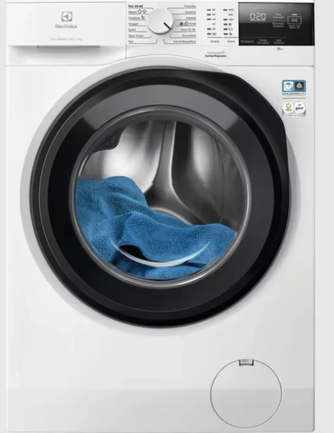 Electrolux EW6F2292T 1200 Devir 9 kg Çamaşır Makinesi