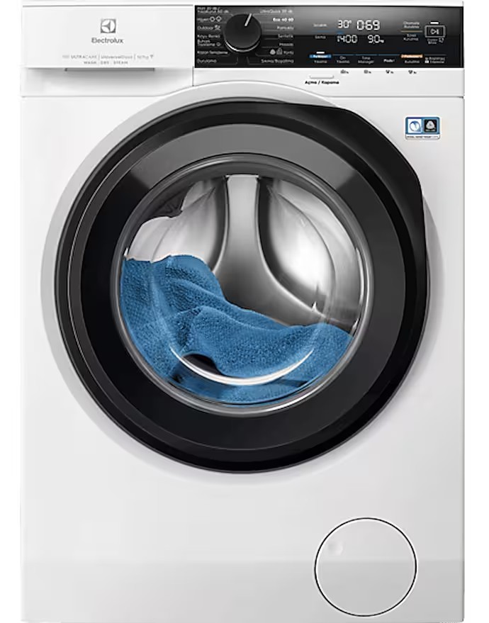 ELECTROLUX EW7W4602QT 700 Serisi 11/7kg 1600 Devir Buharlı Wi-Fi Kurutmalı Çamaşır Makinesi