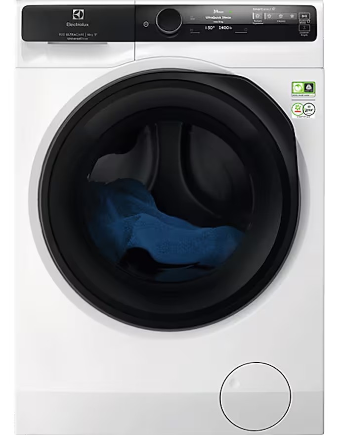 ELECTROLUX EW8F7417QT 800 Serisi UltraCare 10 kg 1400 devir A Sınıfı UniversalDose Wi-Fi Inverter Çamaşır Makinesi