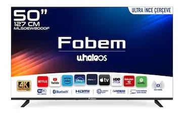 Fobem ML50EW8000F 4K Ultra HD LED TV