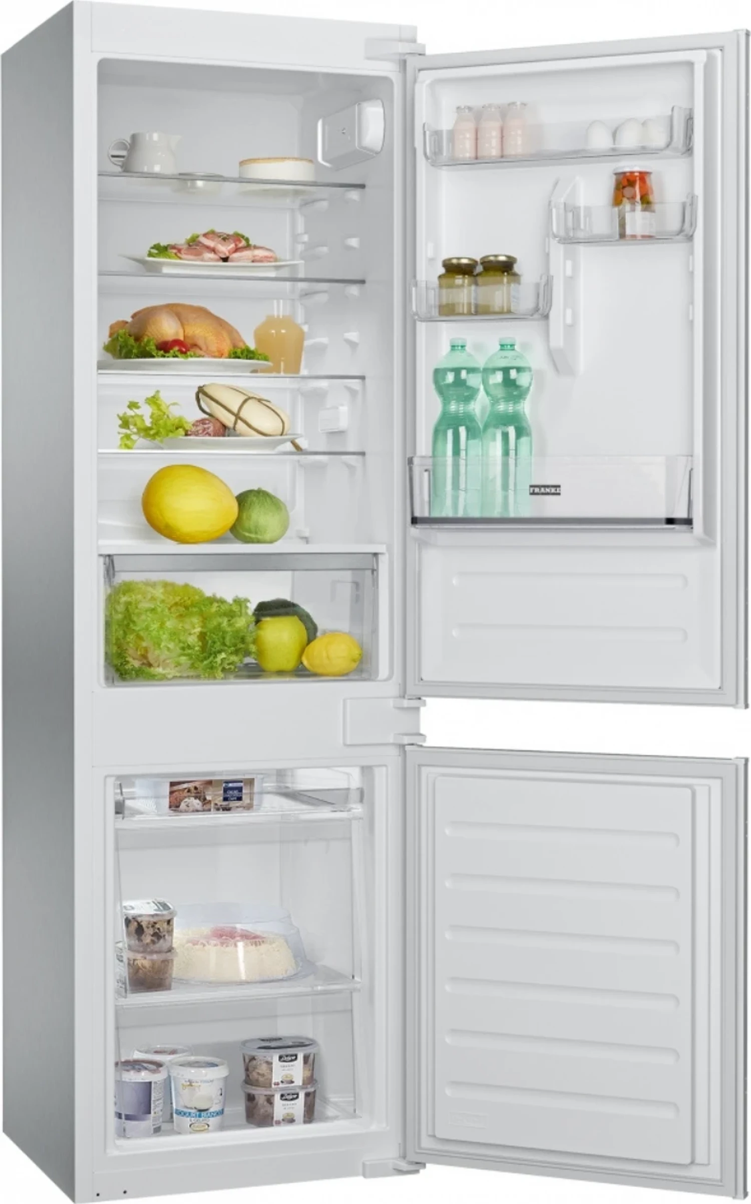 Franke FCB 320 S NE E 2 Kapılı Ankastre Buzdolabı