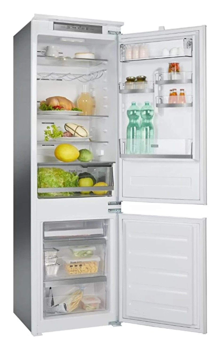 Franke FCB 320 TNF NE F 118.0656.683 250 L No Frost Buzdolabı