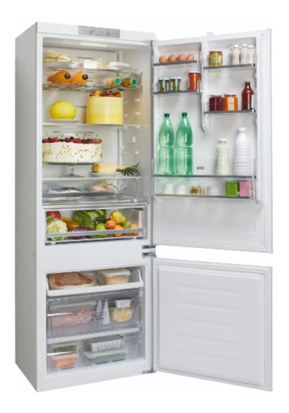 Franke Fcb 400 V Ne N E 395 Lt. Ankastre Buzdolabı