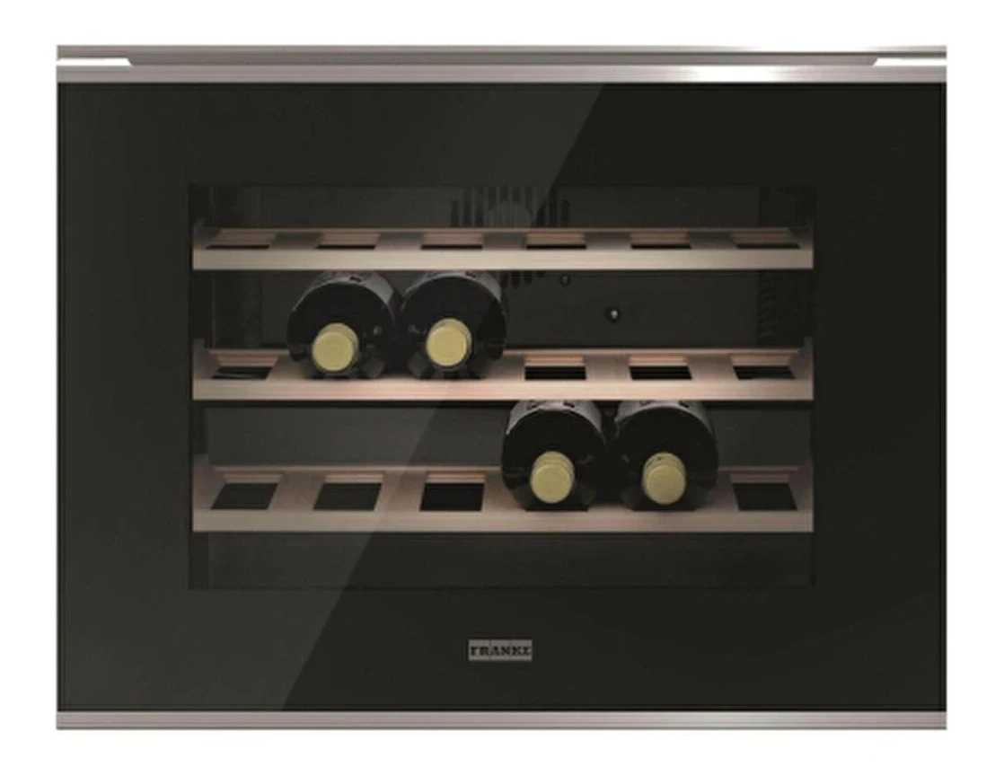 Franke FMY 24 WCR XS 131.0669.345 Black Inox Frame Şarap Dolabı