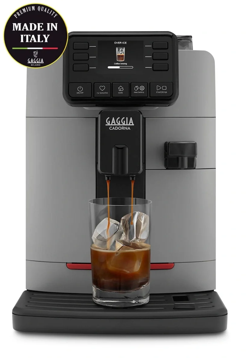 Gaggia Cadorna Prestige Over Ice Tam Otomatik Espresso Makinesi