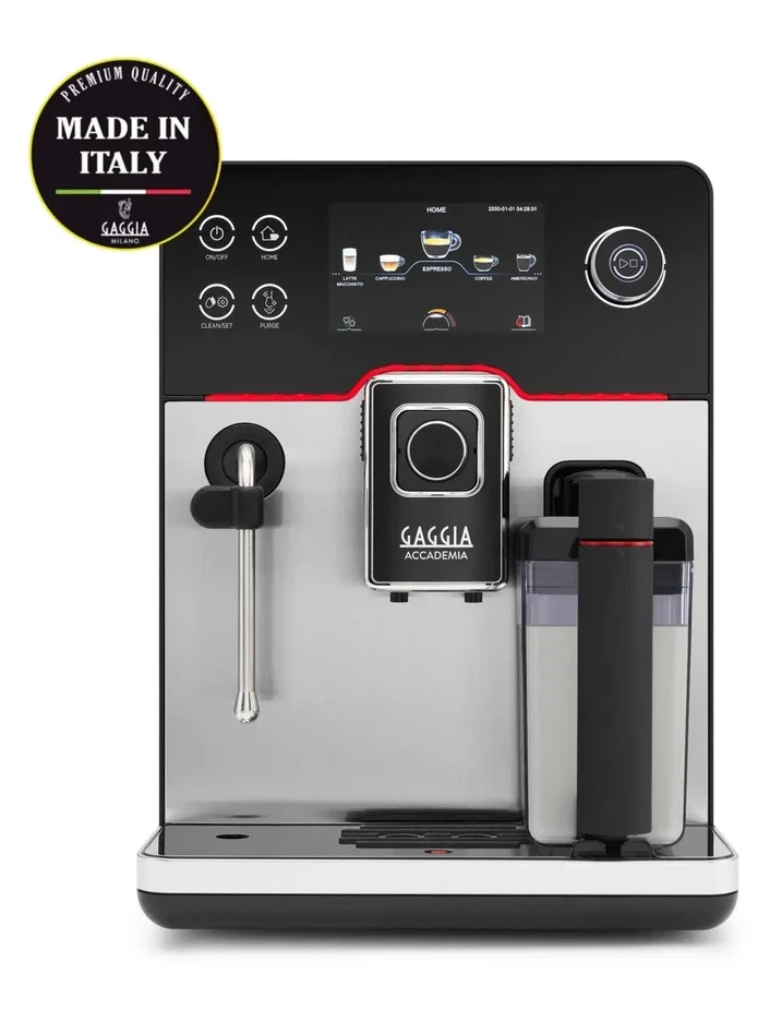 Gaggia Milano Yeni Accademia Çelik Tam Otomatik Kahve Makinesi RI9782/01