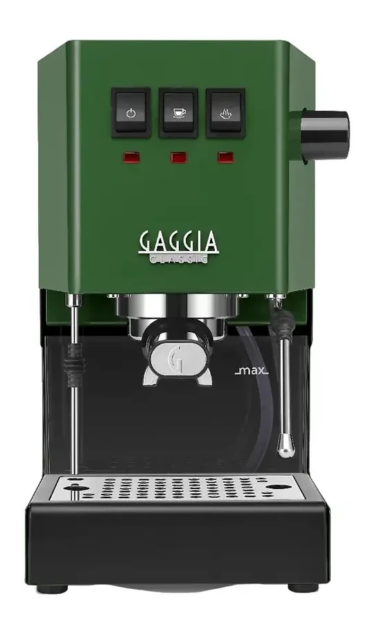GAGGIA New Classic E24 RI9481/17 Espresso Makinesi Orman Yeşili