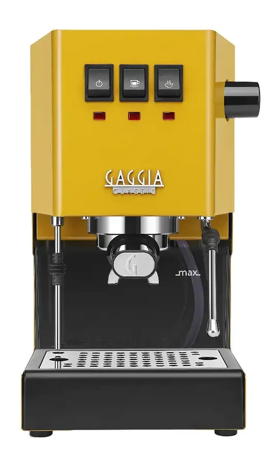 GAGGIA New Classic E24 RI9481/18 Espresso Makinesi Güneş Işığı Sarısı