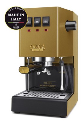 Gaggia RI9481/20 Milano New Classic Evo 2023 Gold Manuel Espresso Makinesi