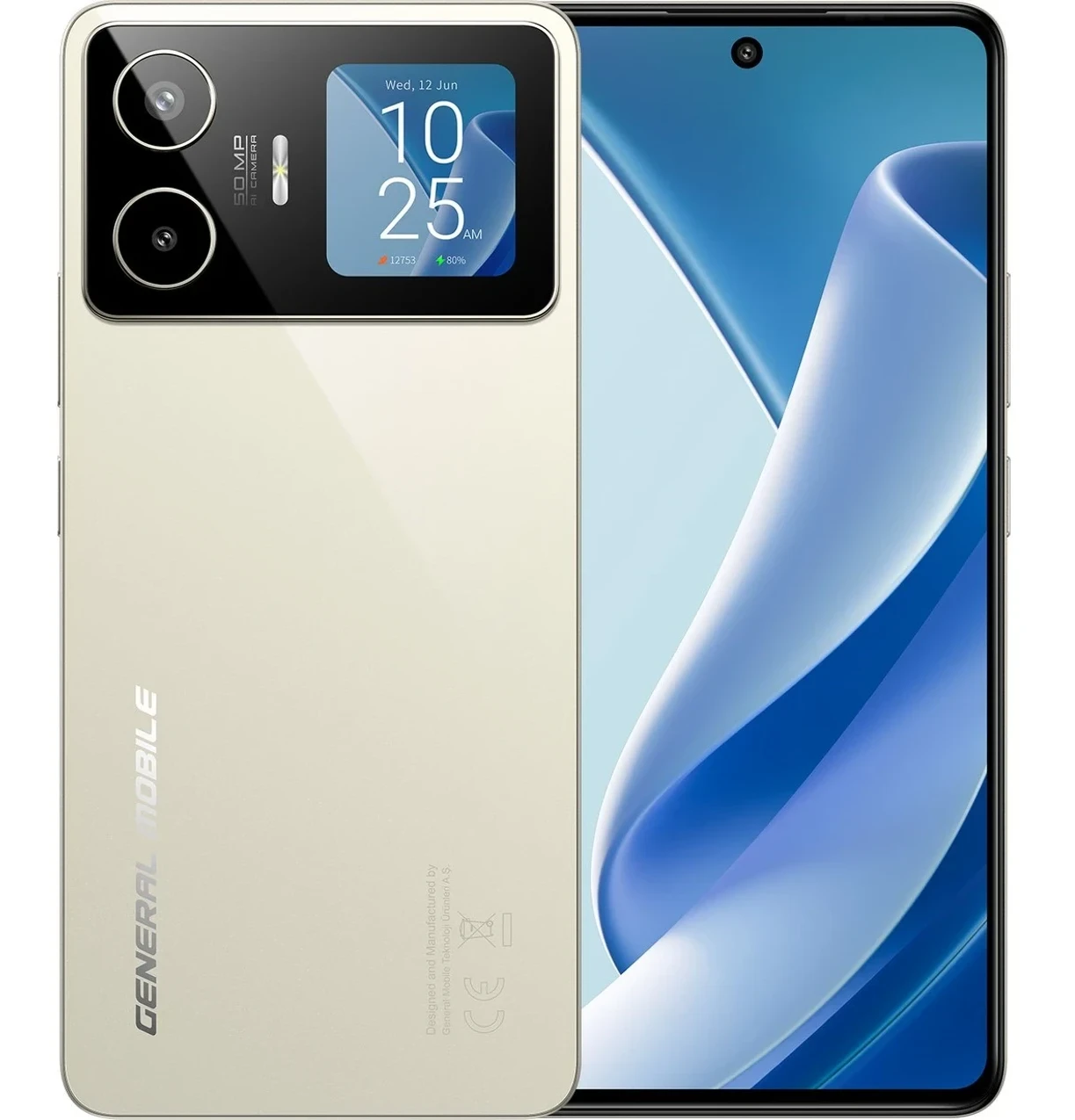 General Mobile GM26 Pro 5G (12+8) (General Mobile Türkiye Garantili)