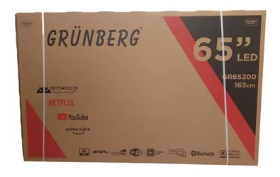 Grünberg GR65200 4k Ultra HD 65″ 165 Ekran Uydu Alıcılı Android Smart LED TV