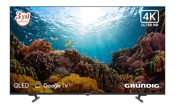 Grundig 43GJQ9200 43′ 108 Ekran 4K UHD Smart Google QLED TV
