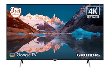 Grundig 43GJU8500 43′ 108 Ekran 4K UHD Smart Google TV