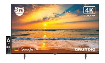 Grundig 55 GJU 7100 55″ 4K Ultra HD Google Smart LED TV