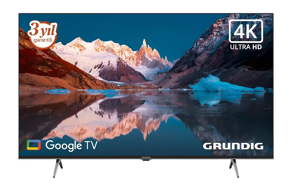 GRUNDIG 55 GJU 8500 A SS5 55 inç 139 cm Dahili Uydu Alıcılı 4K UHD SMART TV LED TV