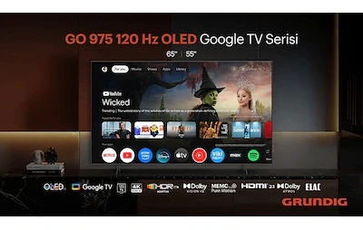 Grundig 55 Go 975a 55″ Ultra Hd Oled Tv
