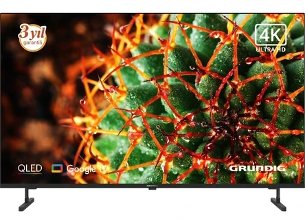 Grundig 55 GQ 700A 4K Ultra HD 55 139 Ekran Uydu Alıcılı Google Smart QLED TV ( TEŞHİR )