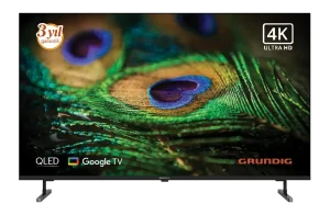 GRUNDIG 55 GQ 750A 55 inç 139 Ekran Uydu Alıcılı Google TV Smart 4K