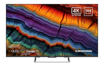 Grundig 55 GQ 800A 4K Ultra HD 55″ Google Smart QLED TV
