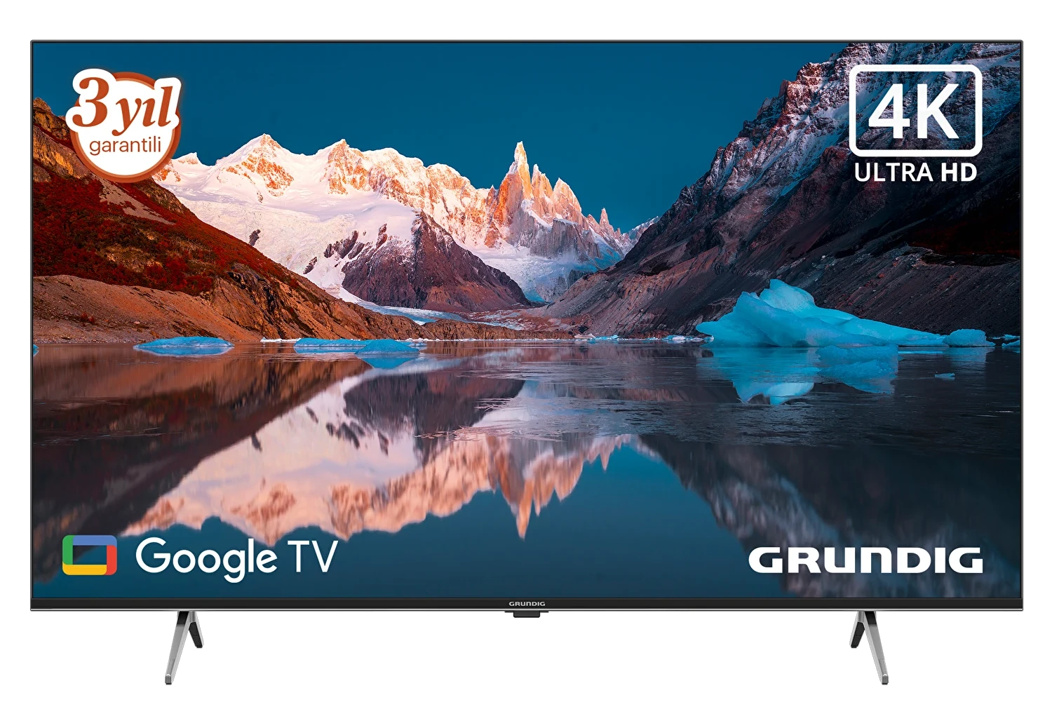 Grundig 55GJU8500 55” 139 Ekran 4K UHD Smart Google TV