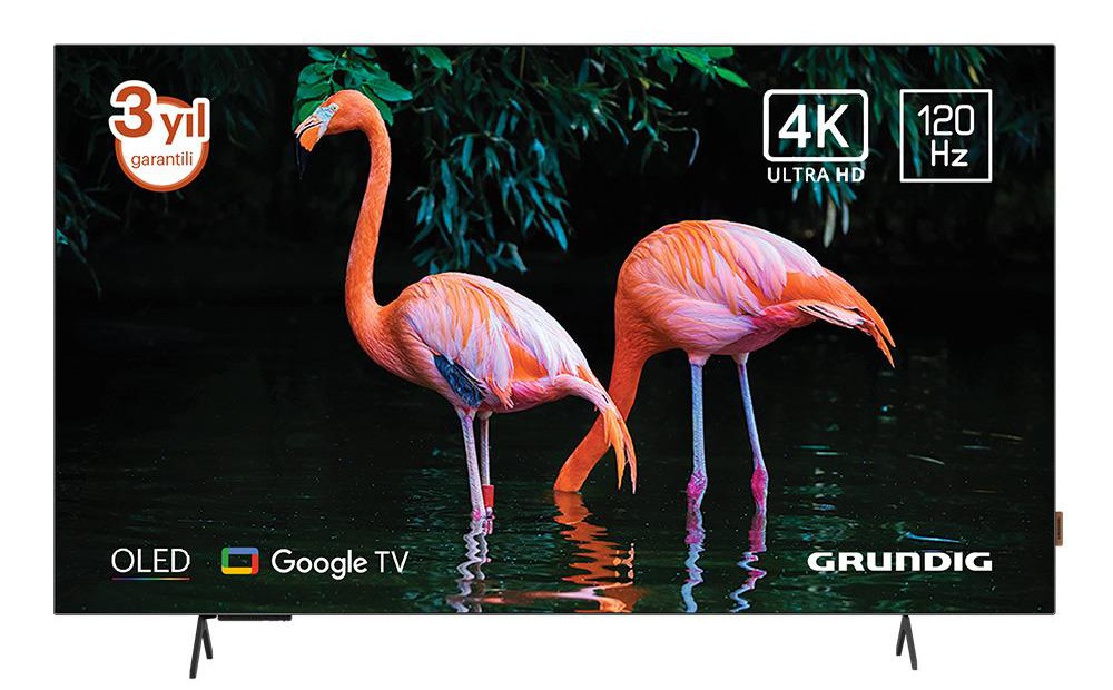 GRUNDIG 55GO975A 55inc 139 cm 4K UHD Google Smart OLED TV,Uydu Alıcılı