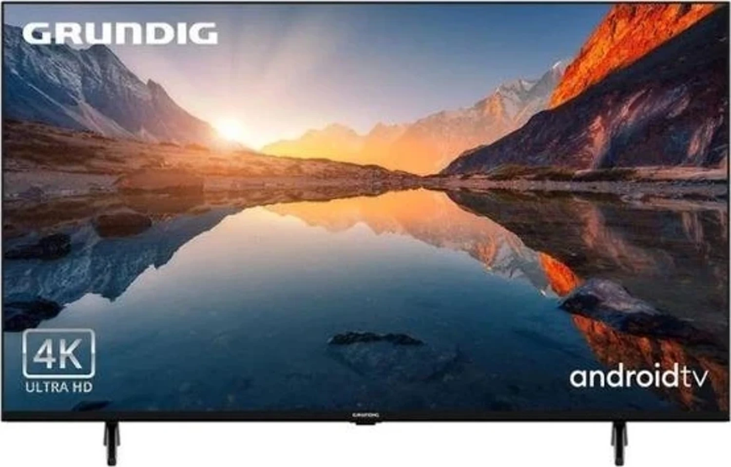 Grundig 65 GHU 7505 B 4K Ultra HD 65″ 165 Ekran Uydu Alıcılı Android Smart LED TV