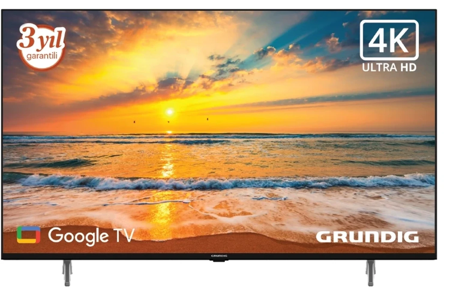 Grundig 65 Gju 7100 4K Ultra Hd 65″ 165 Ekran Uydu Alıcılı Google Smart Led Tv