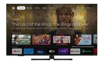 Grundig 65 GQ 950A 65″ 4K Ultra HD QLED TV