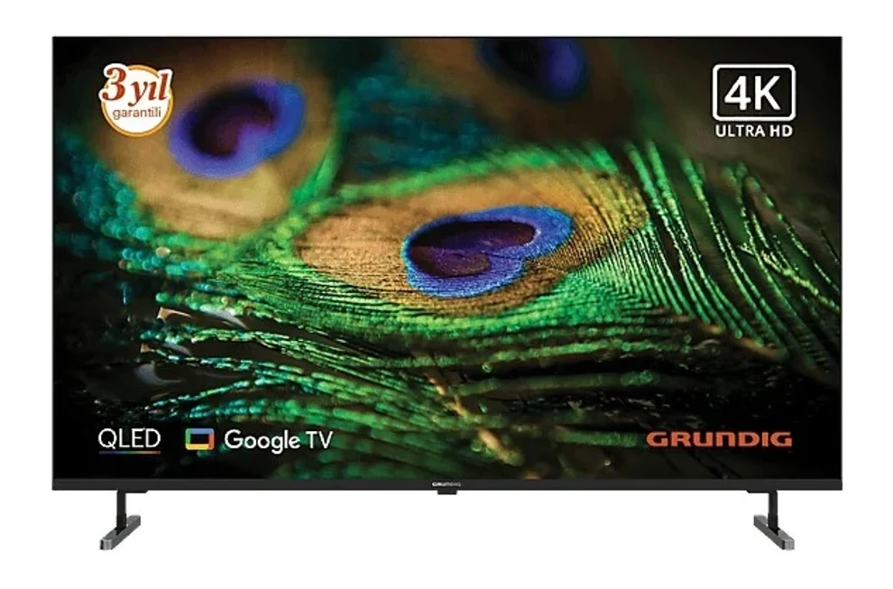 Grundig 65GQ750A 65” 164 Ekran Uydu Alıcılı 4K Ultra HD Google Smart QLED TV