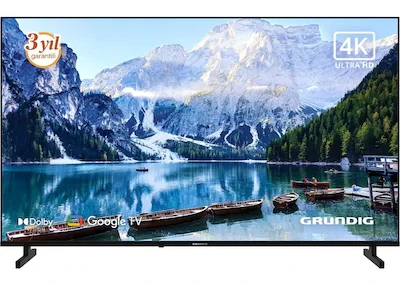 Grundig 75 GKU 700 75″ 190 Ekran Uydu Alıcılı 4K Ultra HD Smart Google TV