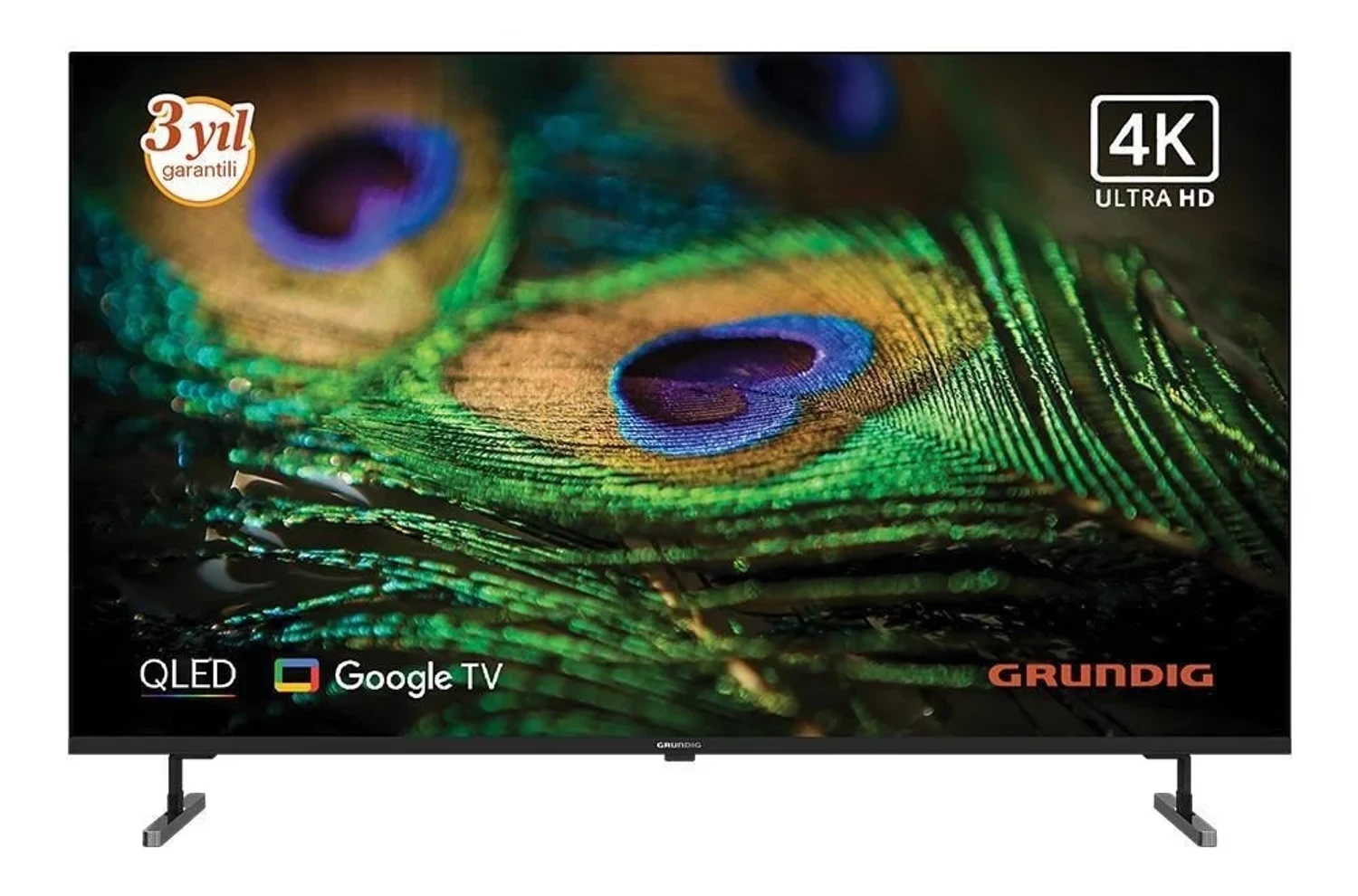 Grundig 75 GQ 750A 75” 189 Ekran Uydu Alıcılı 4K Ultra HD Google QLED TV