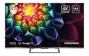 Grundig 75 GQ 850A 75″ 4K UHD Google Smart QLED TV