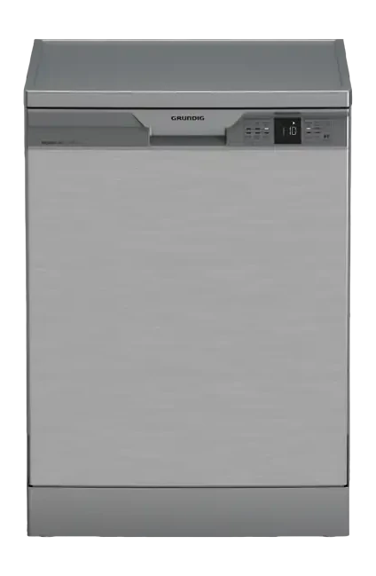 GRUNDIG GPDF 5711 I E Enerji Sınıfı 5 Programlı 13 Kişilik Bulaşık Makinesi Inox