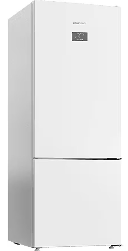 GRUNDIG GPKND 490 E Enerji Sınıfı 490L Duo-No Frost Alttan Donduruculu Buzdolabı